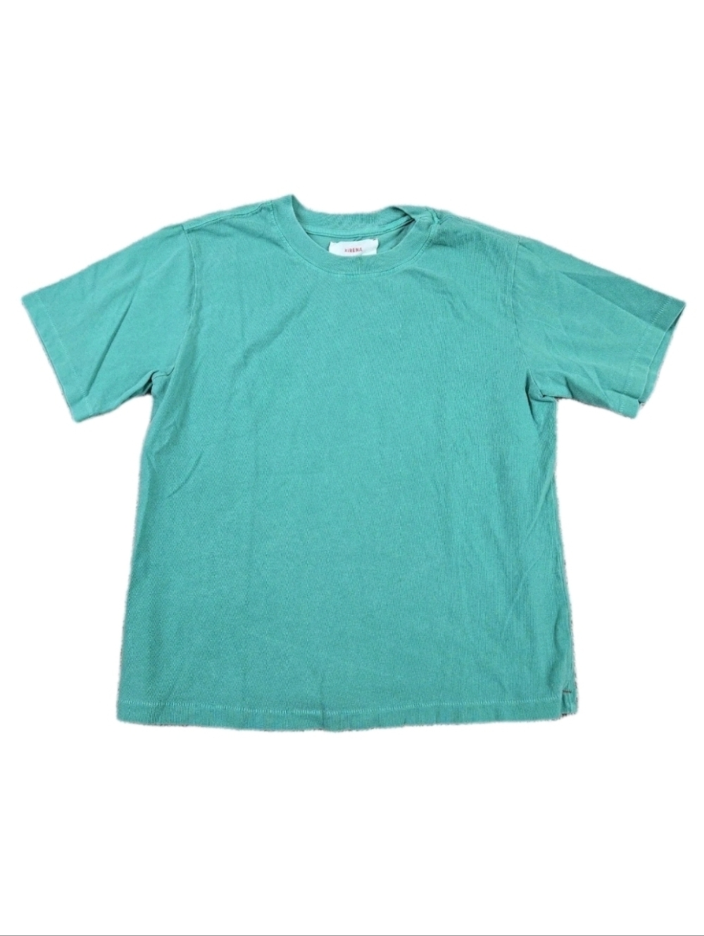 Xirena Crewneck T Shirt Teal Elevated Basic Top Sz S Cotton Casual Summer Tee